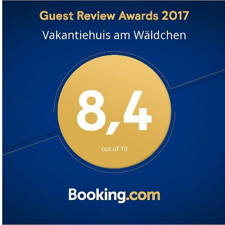 Ferienhaus Am Waldchen Villa Uelsen Dış mekan fotoğraf