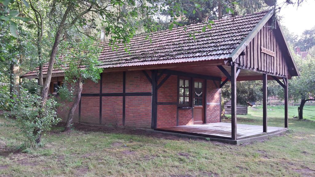 Ferienhaus Am Waldchen Villa Uelsen Dış mekan fotoğraf