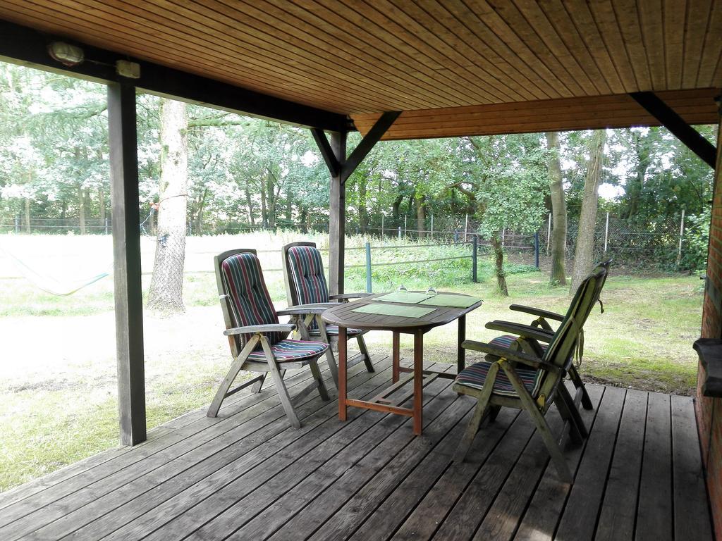 Ferienhaus Am Waldchen Villa Uelsen Dış mekan fotoğraf