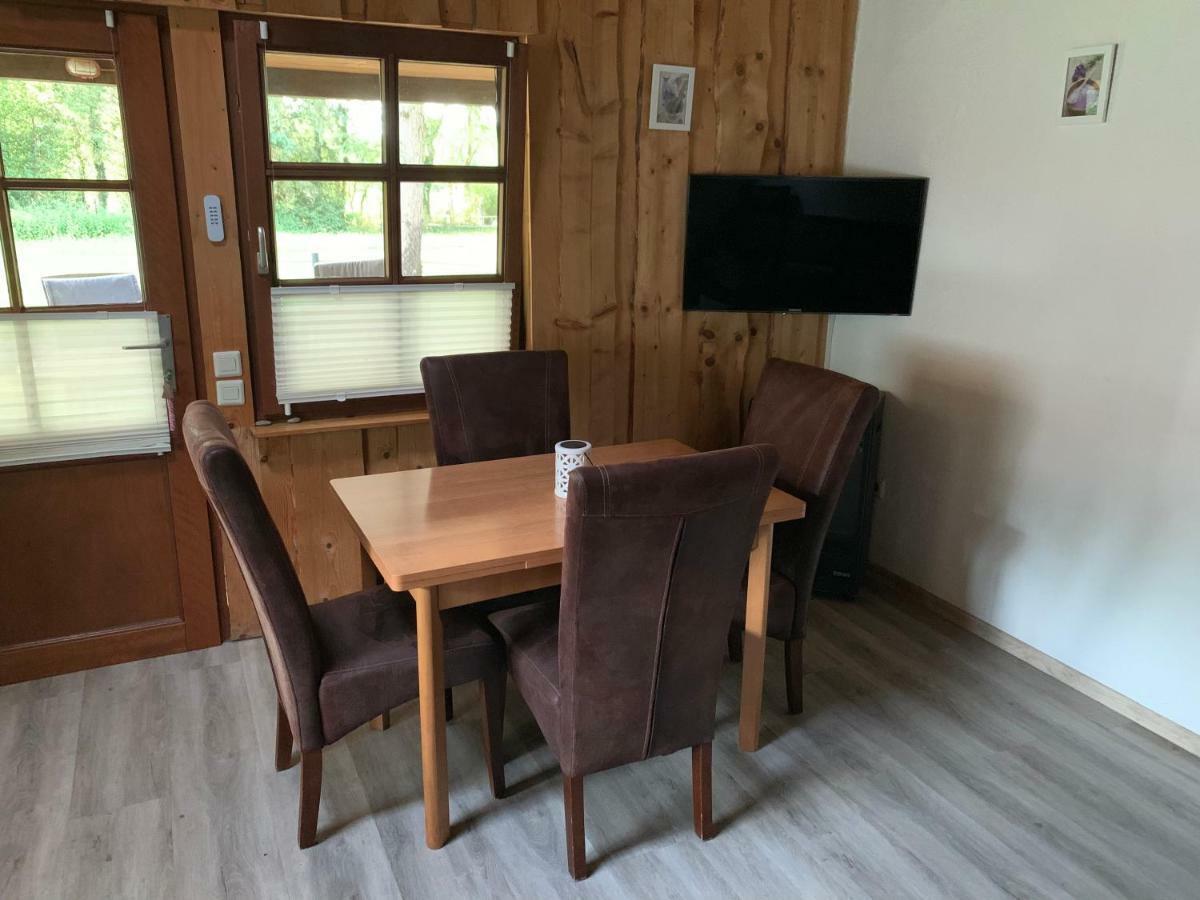 Ferienhaus Am Waldchen Villa Uelsen Dış mekan fotoğraf